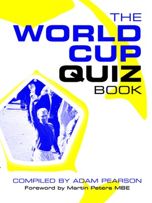cover image of The World Cup Quiz Book